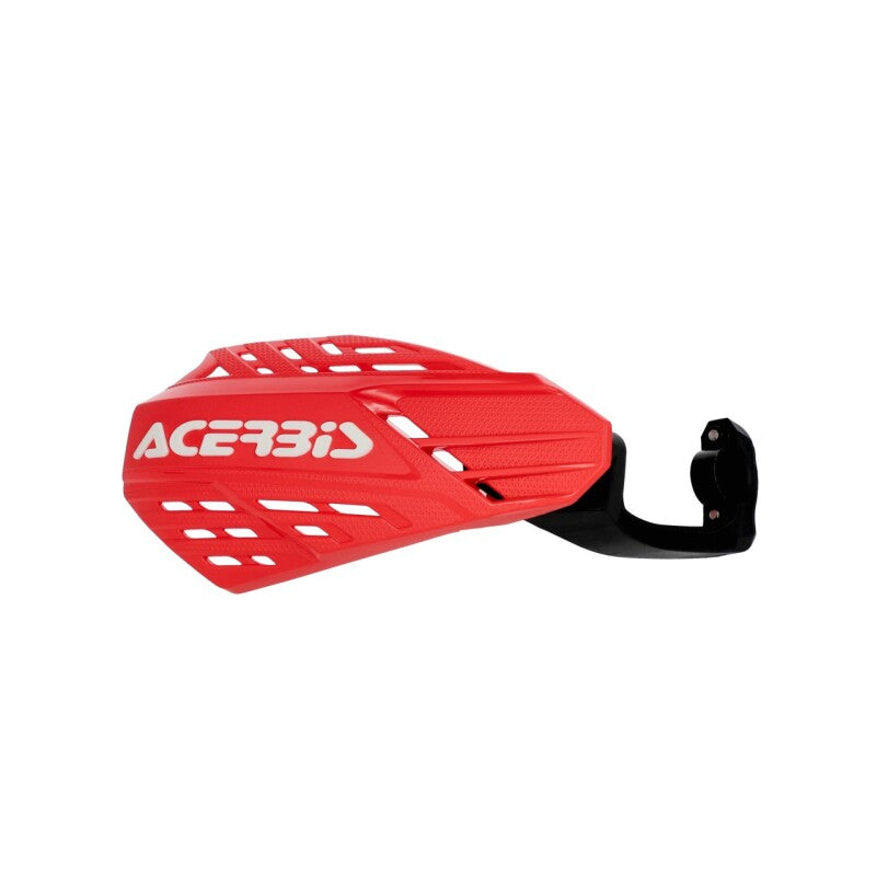 Acerbis Linear Vented Handguards Red/White, Part Number ACB2987611005