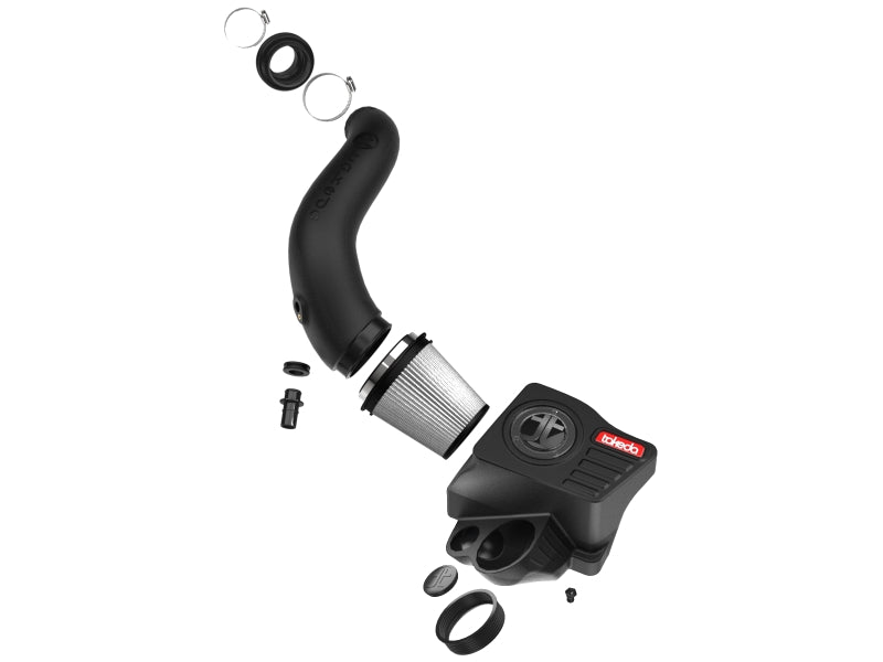 aFe Takeda Momentum Cold Air Intake with Pro DRY S Filter for 2021-2026 Kia K5 2.5L Turbo, Part Number 56-70073D