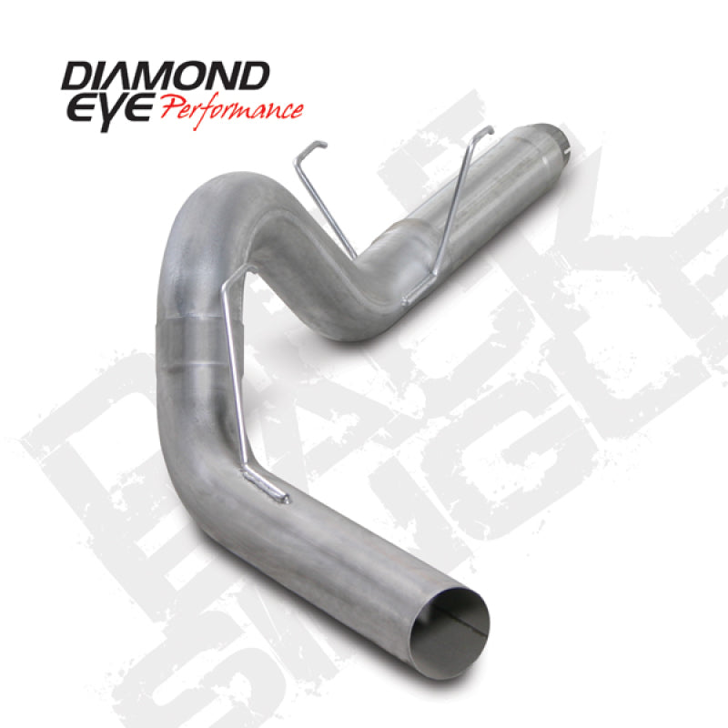 Diamond Eye Performance DEP K5252A 5-Inch Aluminized Exhaust System Kit for 2007.5-2012 Dodge Ram 2500/3500 6.7L Cummins
