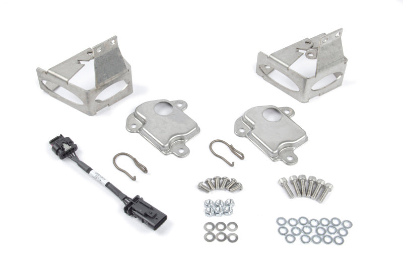 Dinan DNND660-0086-BLK Free Flow Axleback Exhaust System with Black Tips for BMW X3 and X4 (2020-2022)