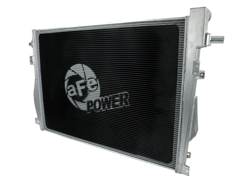 aFe BladeRunner Street Series High-Capacity Aluminum Radiator for 2011-2016 Ford F-250/F-350 Super Duty 6.7L Power Stroke Diesel - 46-52131