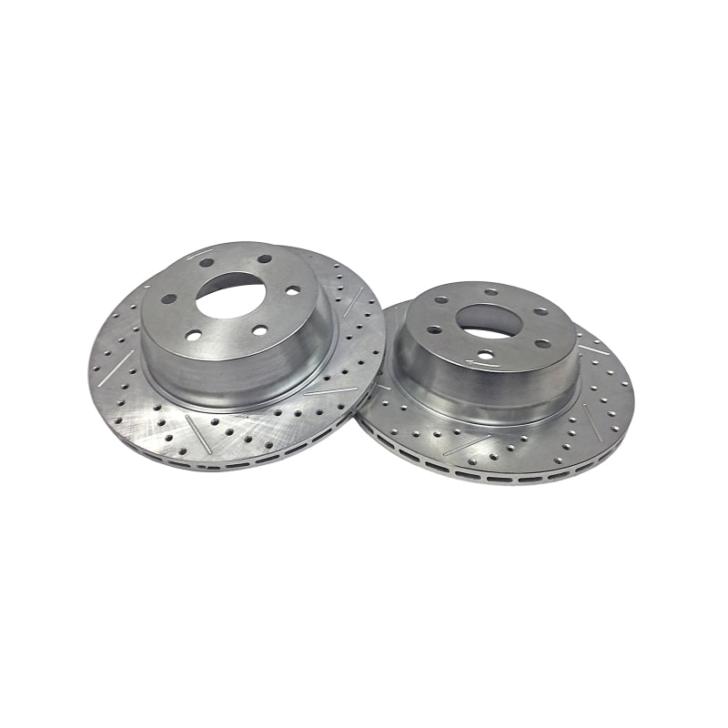 Baer Brakes Big Claw Performance Rear Rotors for 1999-2018 GM 1500 2/4WD Trucks