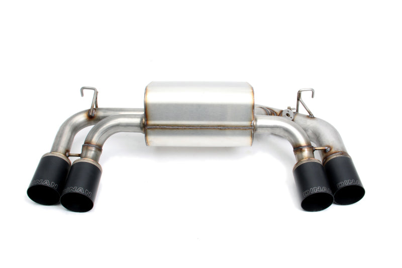 Dinan 16-18 BMW M2 F87 Free Flow Axle-Back Exhaust System with Black Tips