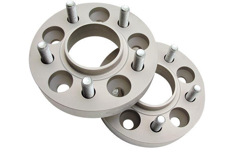 Eibach PRO-SPACER 12mm Wheel Spacers, 5x112mm Bolt Pattern, 57.1mm Hub Center – Part Number S90-2-12-003