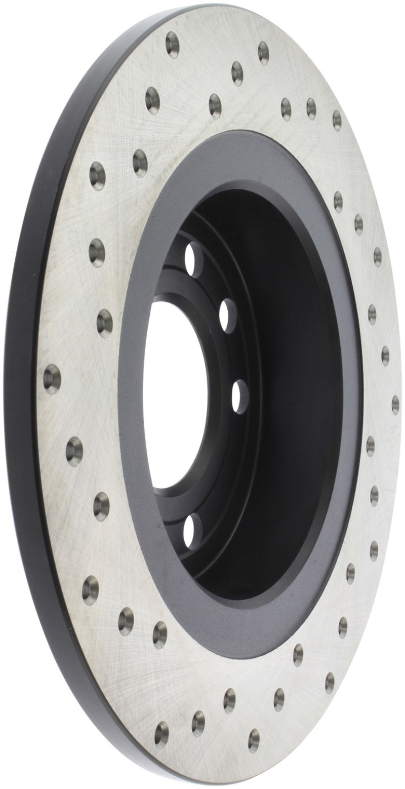 StopTech Drilled Sport Brake Rotor