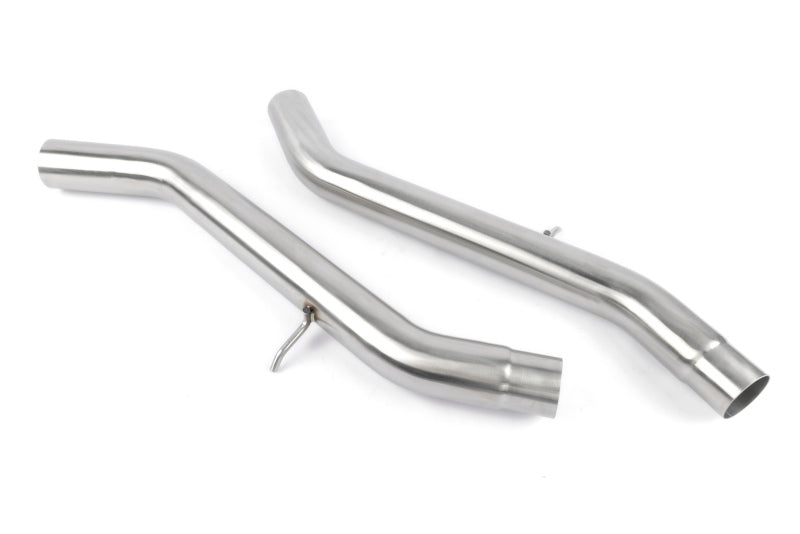 Dinan 21-27 BMW M3/M4 G80/G82/G83 Valved Axleback Exhaust System with Black Tips