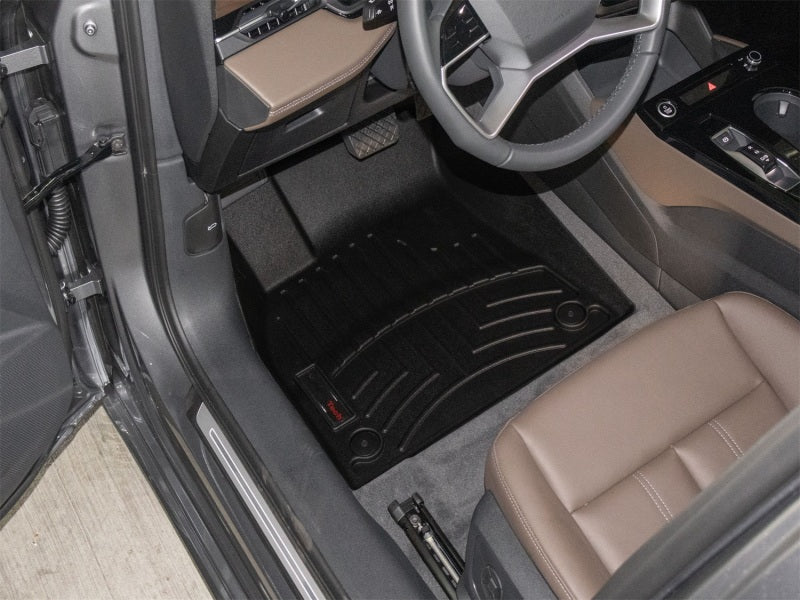 WeatherTech 25-25 Audi A6 Sportback e-tron Front FloorLiner – Black