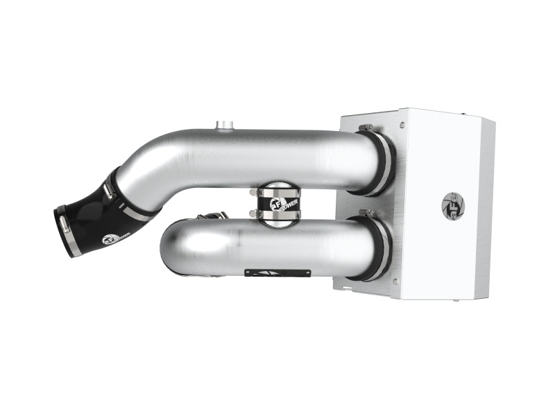 aFe Rapid Induction Pro 5R Cold Air Intake System with Brushed Aluminum Tubes for 2021-2026 Ford F-150 Raptor 3.5L V6 Twin-Turbo