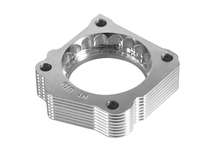 aFe Silver Bullet Throttle Body Spacer Kit 46-38001 for Toyota Tacoma, 4Runner and Tundra 3.4L V6
