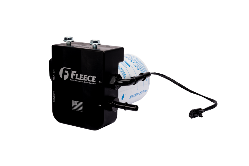Fleece Performance - FPE-CUMM-UBFA-1324 - 2013-2024 Ram 2500/3500 6.7L Cummins Under-Bed Fuel Filter Assembly