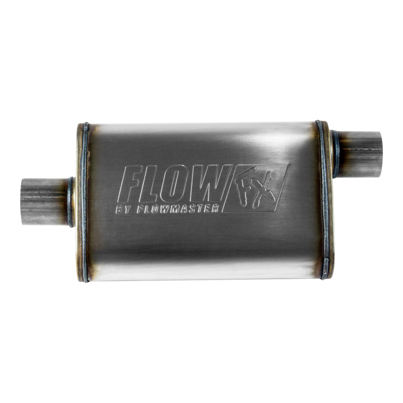 Flowmaster Flow FX Muffler for Ford F-250 2.50 Inch In/Out - Moderate Sound with Stainless Steel Construction