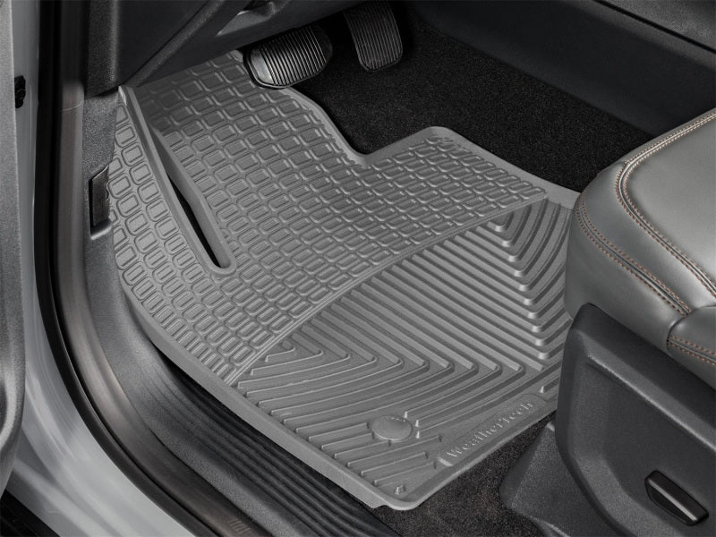 WeatherTech 25-26 Ford Expedition & Lincoln Navigator Front All-Weather Floor Mats - Gray