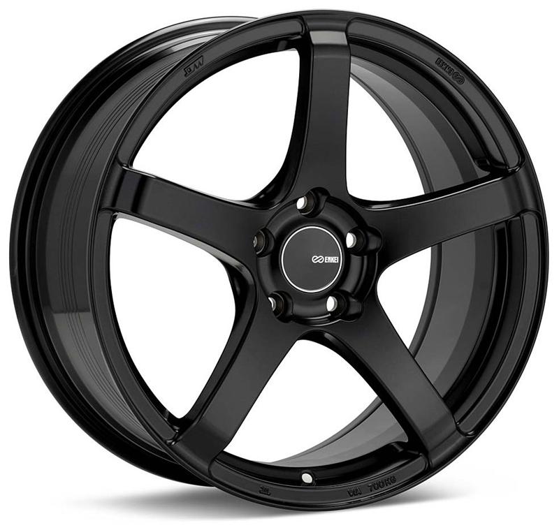 Enkei - enk476-895-6515BK - Kojin Matte Black Wheel