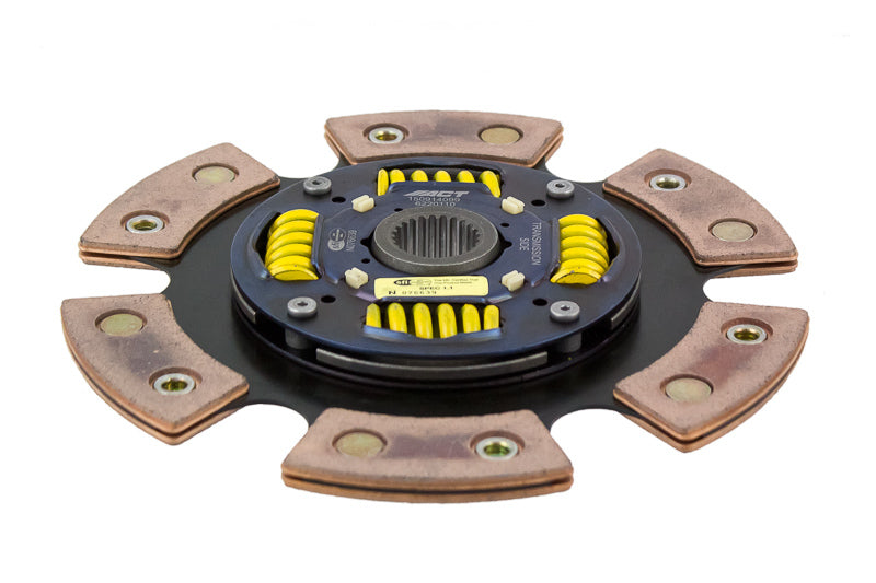 ACT 6220110 6-Pad Sprung Race Clutch Disc for Honda Civic, Civic del Sol, and Acura Integra