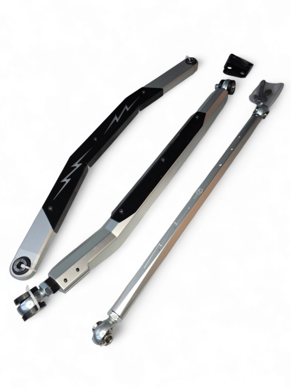 Elektric Offroad 2024+ Can-Am Maverick R High Clearance Radius Rods - Billet Aluminum Upgrade