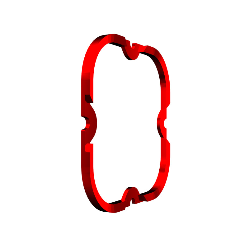 KC HiLiTES FLEX ERA 4 Series Red Bezel Ring – Part Number KCL30571