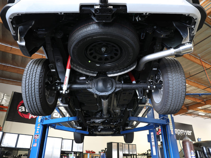 AFE Exhaust DPF Back