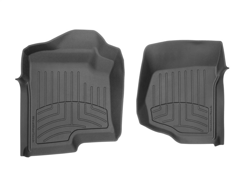 WeatherTech 2021+ Toyota Sienna Front FloorLiner HP - Black