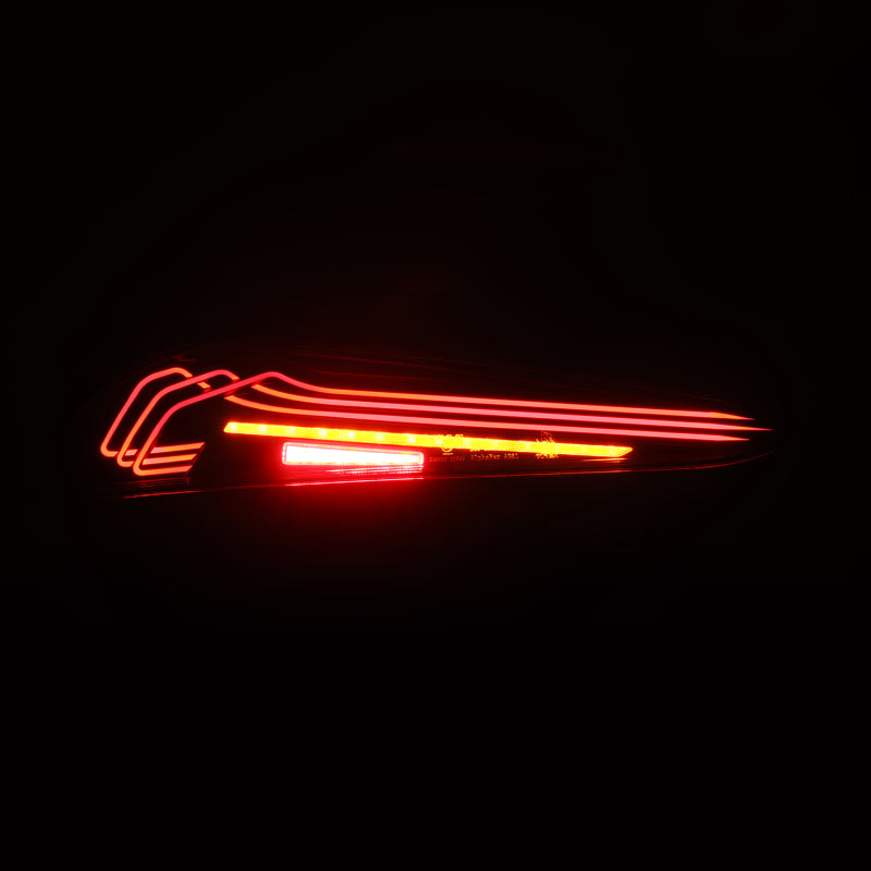 AlphaRex LUXX-Series Laser Style LED Tail Lights for 2020–2023 Toyota GR Supra – Alpha-Black ARX609020