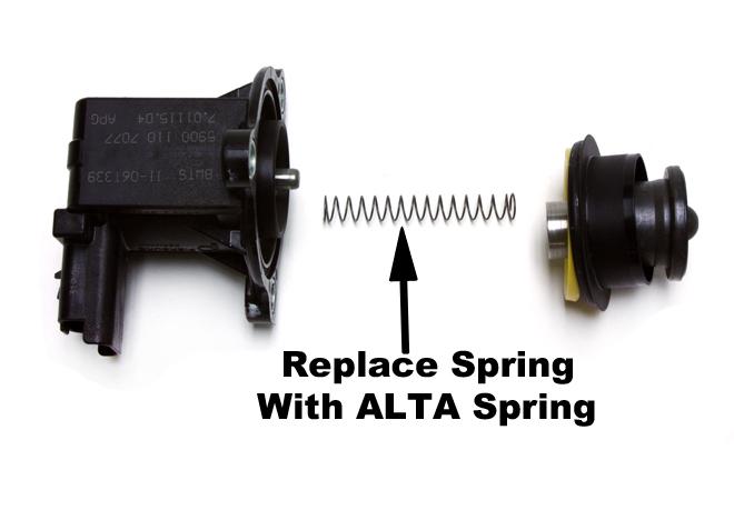 Alta BPV Spring Upgrade altAMP-TAC-100 for 2007–2012 MINI Cooper S/JCW