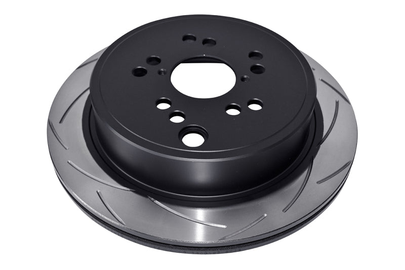 DBA T2 Street Series Slotted Rear Brake Rotor DBA2663S-10 for Subaru BRZ, Scion FR-S and Subaru WRX