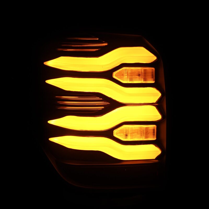 AlphaRex LUXX LED Taillights with Black Housing for 2010-2021 Toyota 4Runner, ARX690040