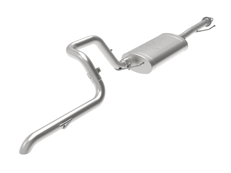 aFe MACH Force-Xp Cat-Back Hi-Tuck Exhaust System, Part Number 49-46041-1, for Toyota 4Runner V6 4.0L