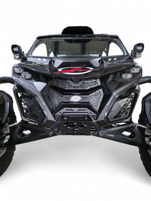 Elektric Off Road Volt 3-Piece Grill for Can-Am Maverick R 2024-2025