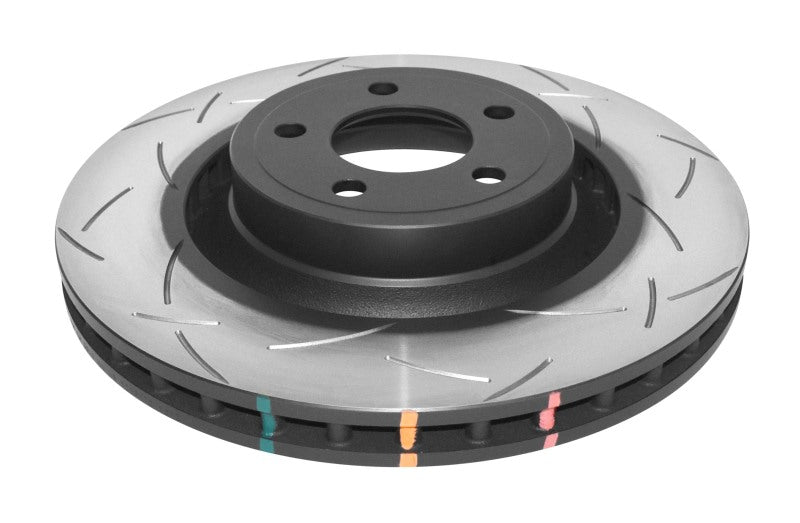 DBA 42164S 4000 Series T3 Front Slotted Rotor for 2015-2016 Ford Mustang Without Brembo Calipers