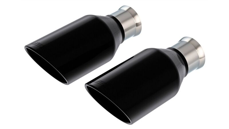 Borla 60718BC Black Chrome 5-Inch Exhaust Tips for 2021-2024 Ram 1500 TRX and 2025-2026 Ram 1500 RHO