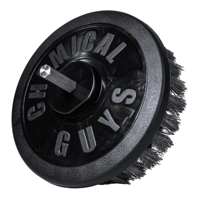 Chemical Guys Carpet Brush w/Drill Attachment - Light Duty - Case of 24