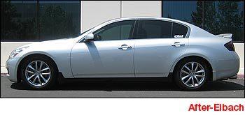 Eibach PRO-KIT Lowering Springs Eibach 6399.140 for 2007-2008 Infiniti G35x Sedan AWD