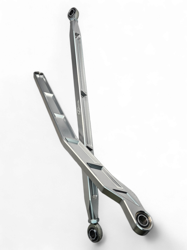 Elektric Offroad Polaris RZR Pro R High Clearance Radius Rods – CNC Machined Billet Aluminum Upgrade