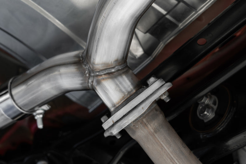 MBRP S48053CF Armor Pro Axle-Back Exhaust System for 2022–2024 Subaru BRZ and Toyota GR86