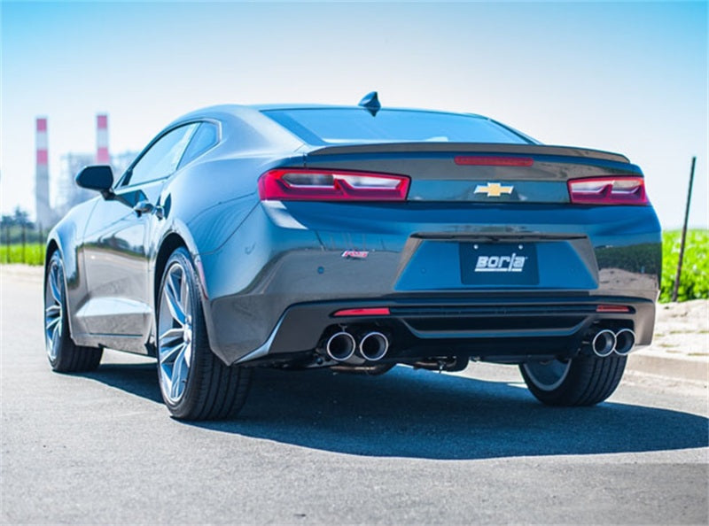 Borla 11926 S-Type Axle-Back Exhaust System for 2016-2024 Chevrolet Camaro 3.6L V6