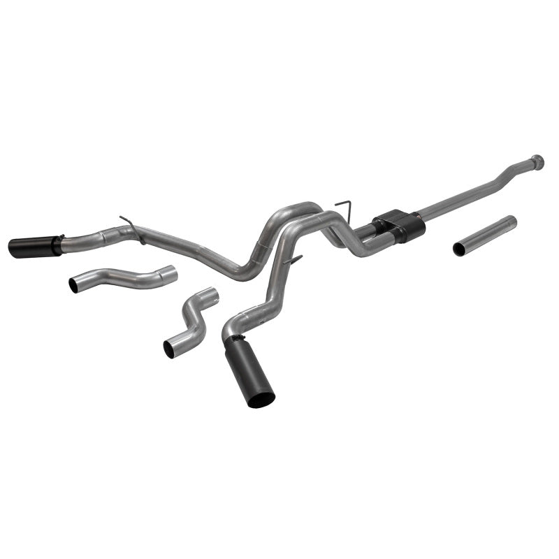 Flowmaster Outlaw Cat-Back Exhaust System for 2021-2026 Ford F-150 with 2.7L, 3.5L, and 5.0L Engines