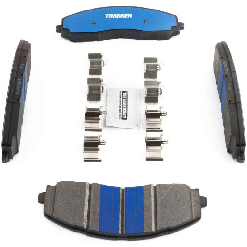 Timbren BES OnyxBite™ Severe-Duty Front Brake Pads for Ford F-250 and F-350 Super Duty 2023