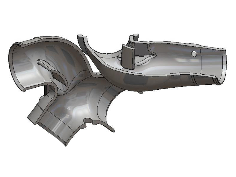 aFe Bladerunner Intake and Turbo Outlet Manifold Kit for Ford 7.3L Power Stroke, 1999.5-2003