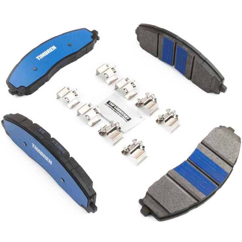 Timbren BES OnyxBite™ Severe-Duty Front Brake Pads for Ford F-250 and F-350 Super Duty 2023