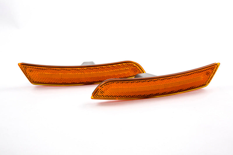 Diode Dynamics DD5064 LED Sidemarkers for 2014-2019 Cadillac CTS Non-V, Clear Lens Pair