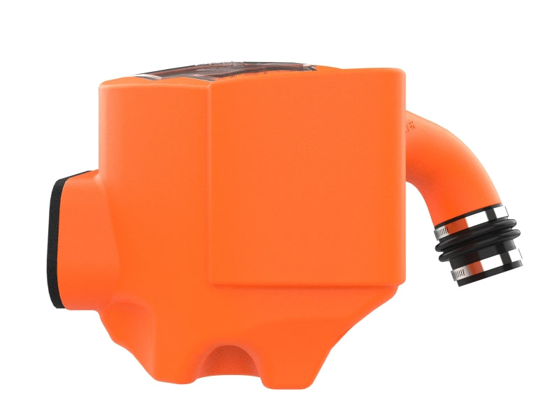 aFe POWER Momentum GT Pro DRY S Cold Air Intake System for 2024–2026 Toyota Land Cruiser J250 2.4L Turbo, Orange Edition — Part 50-70127DN