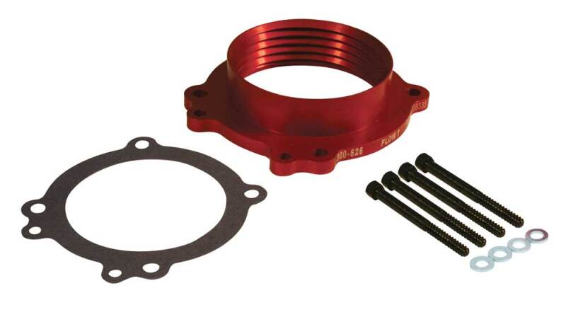Airaid PowerAid Throttle Body Spacer AIR300-626 for 2008-2012 Dodge Ram 1500 4.7L