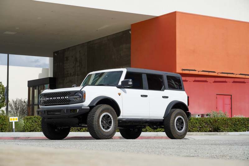 DV8 Offroad OE Plus Series Front Bumper V2 for 2021-2025 Ford Bronco, Part Number dveFBBR-06
