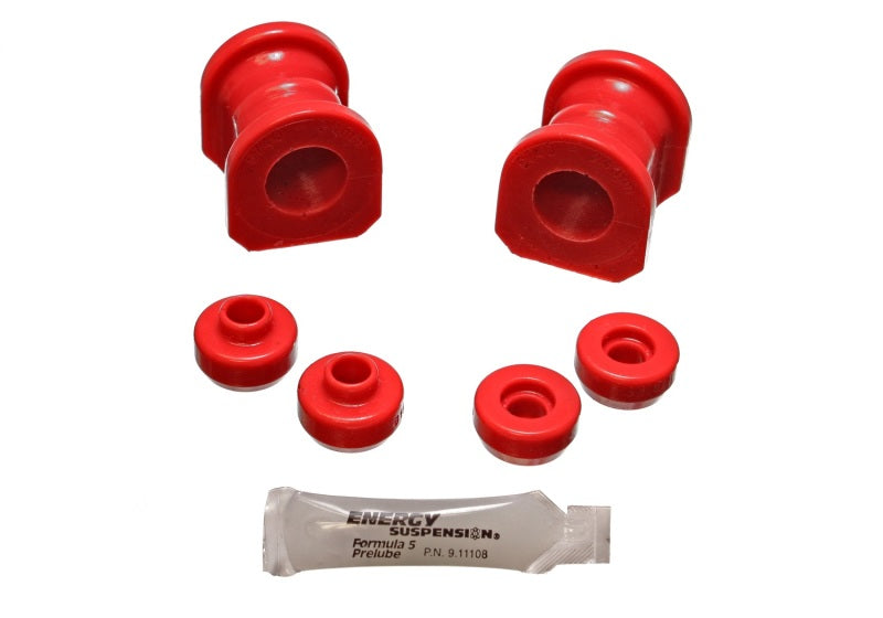 Energy Suspension eng7.5123R - 89-94 Nissan 240SX S13 Red 25mm Front Sway Bar Bushing Set