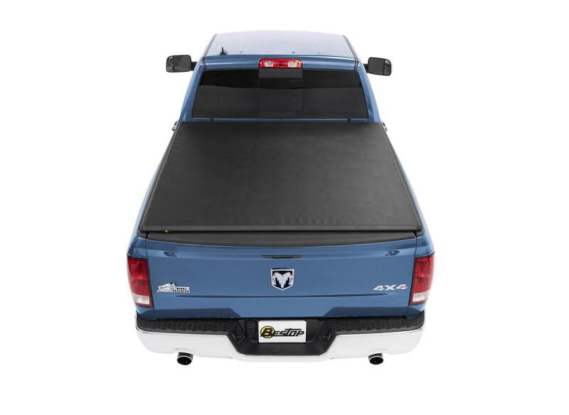 Bestop EZRoll Soft Tonneau Cover for 2000-2004 Dodge Dakota with 5.3 ft Bed – Part Number bes19062-01