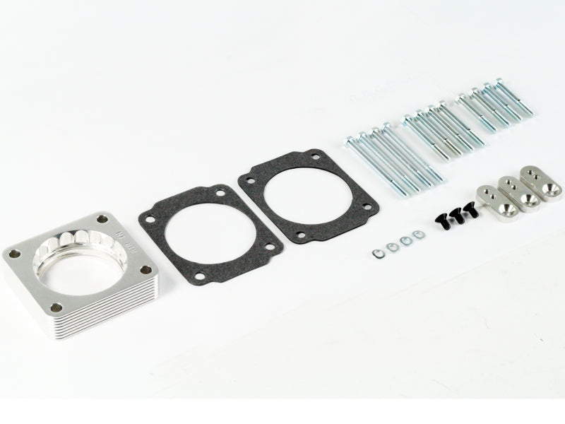 aFe Silver Bullet Throttle Body Spacer Kit AFE46-33001 for Ford F-150 and F-250 Super Duty