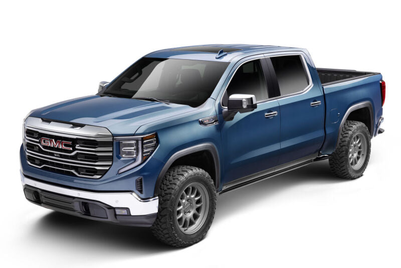 AMP Research PowerStep Plug-N-Play Automatic Running Boards, Part Number 76255-01A, for 2022-2026 Chevrolet Silverado and GMC Sierra