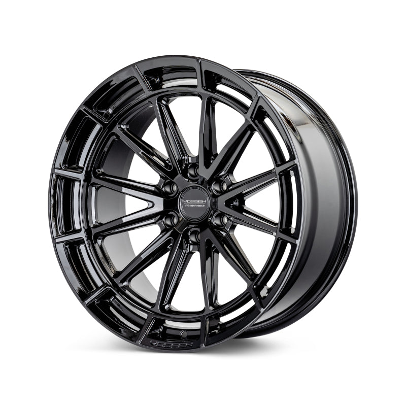 Vossen HFX-5 20x9.5 Gloss Black Forged Wheel with 6x139.7 Bolt Pattern and +15 Offset