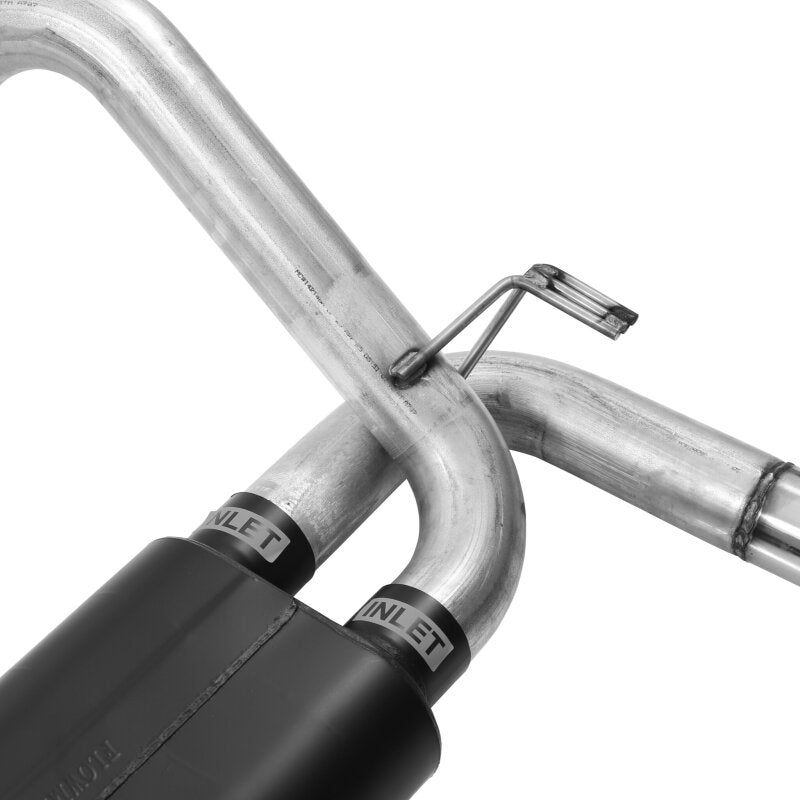 Flowmaster American Thunder Cat-Back Exhaust System for 1986-1991 Chevrolet Camaro & Pontiac Firebird with 5.0L/5.7L Engines - 3-Inch Mandrel-Bent Inlet Tube & Dual Tips