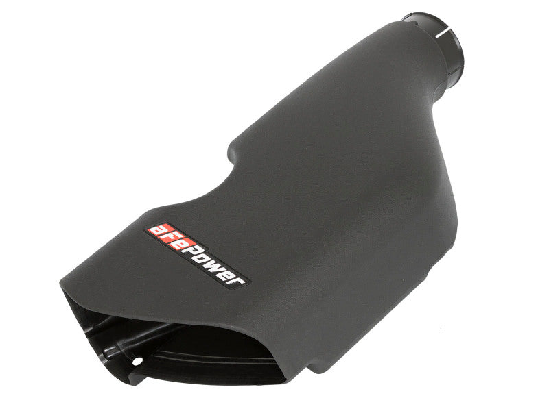 aFe POWER Dynamic Air Scoop D.A.S. for 2016–2019 Nissan Titan XD 5.0L V8 Diesel, Part Number 54-76105-S